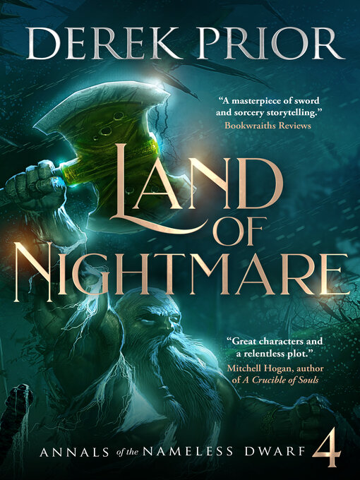 Cover image for Land of Nightmare